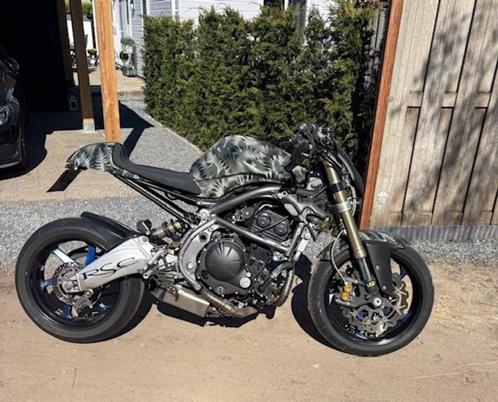 Kawasaki er6 2010 caferacer/streetfighter, Motoren, Motoren | Kawasaki, Particulier, meer dan 35 kW, 2 cilinders, Ophalen