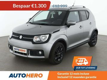 Suzuki Ignis 1.2 DualJet Comfort + (bj 2018) beschikbaar voor biedingen