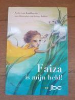 lees boek "Faiza is mijn held!", Boeken, Kinderboeken | Jeugd | 10 tot 12 jaar, Ophalen of Verzenden, Gelezen, Fictie