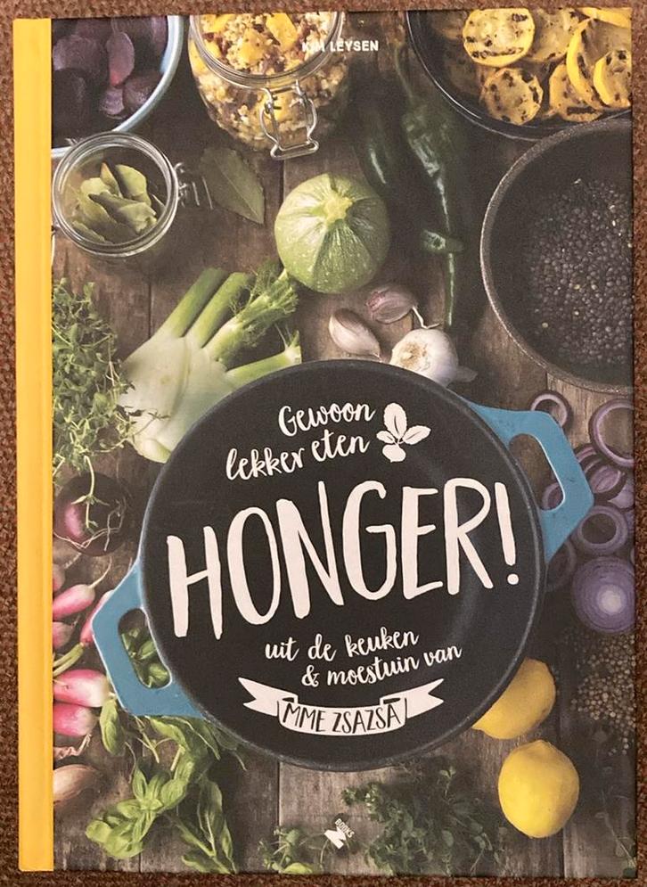Mme Zsazsa - Honger!, Boeken, Kookboeken, Hoofdgerechten, Vegetarisch, Ophalen of Verzenden