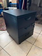 metalen Ikea ladenblok met slot, Ophalen, Zo goed als nieuw, Met slot