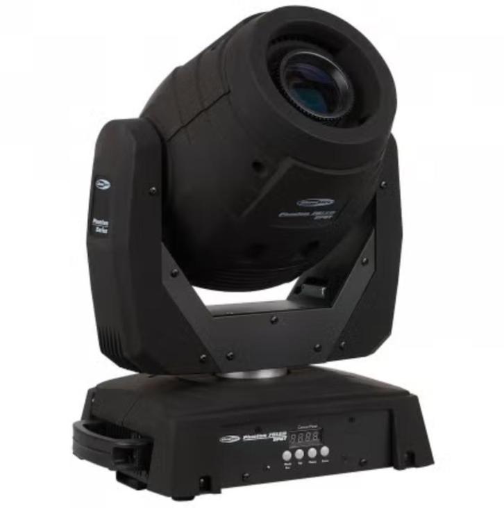 5x Showtec Phantom 75 Led Spot Movinghead in flightcases, Elektronische apparatuur, Overige elektronische apparatuur, Zo goed als nieuw