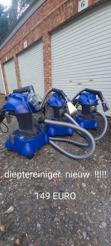 Dieptereiniger stoomreiniger tapijtreiniger zetelsreiniger beschikbaar voor biedingen