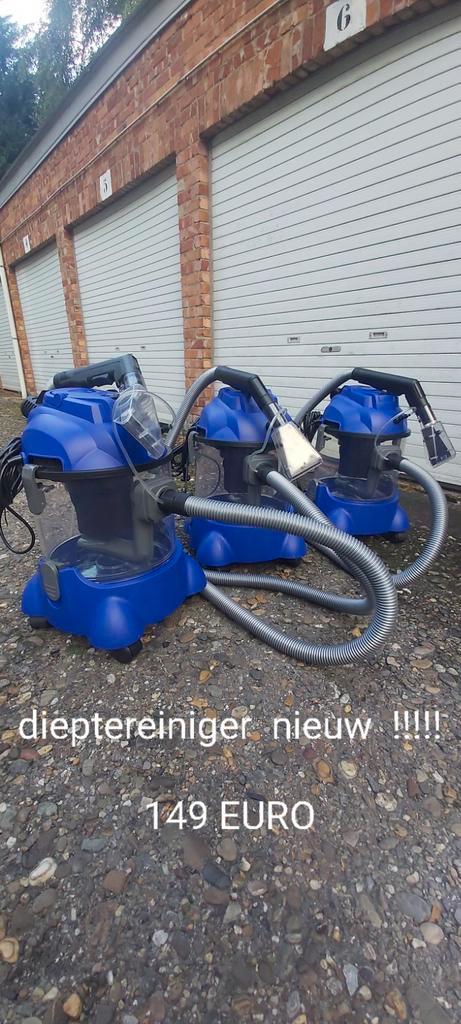 Dieptereiniger stoomreiniger tapijtreiniger zetelsreiniger, Doe-het-zelf en Bouw, Reinigingsmachines, Zo goed als nieuw, Ophalen