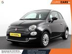 Fiat 500C 1.0 Hybrid Dolcevita Cabrio Cruise control Climate, Auto's, 109 g/km, Zwart, Bedrijf, Handgeschakeld
