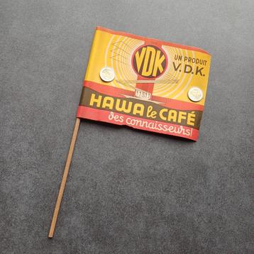 HAWA kleine vlag van koffiepapier beschikbaar voor biedingen