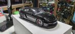 Porsche Cayman GT4 Black 1/18 Gt-Spirit, Hobby en Vrije tijd, Ophalen of Verzenden, Zo goed als nieuw, Auto, Overige merken
