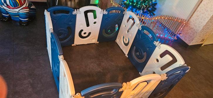 Nieuwe kinderbox kinderpark grondbox 120x120 stockopruiming, Kinderen en Baby's, Babyparken, Nieuw, Vierkant, Ophalen of Verzenden