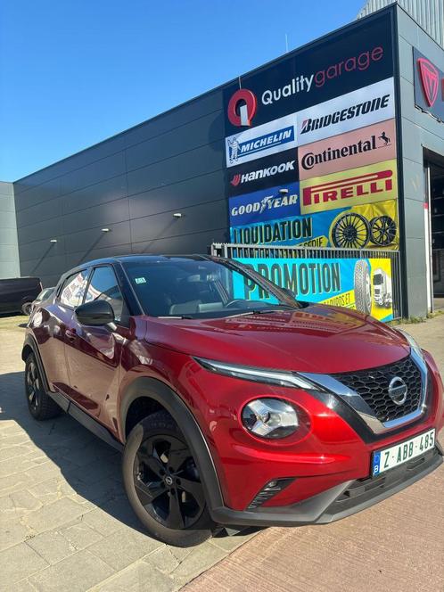 NISSAN JUKE, Auto's, Nissan, Particulier, Juke, Benzine, Automaat, Rood, Zwart, Stof, Ophalen