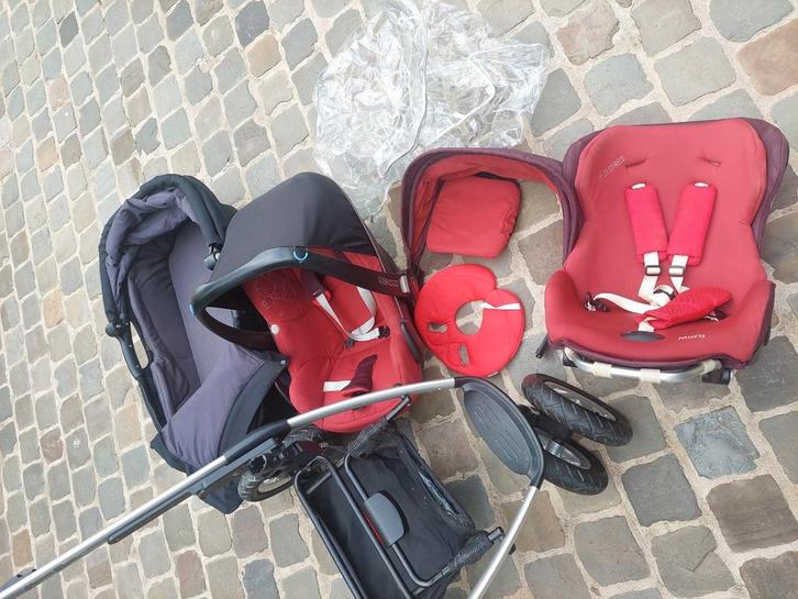 Maxi Cosy, Kinderen en Baby's, Kinderwagens en Combinaties, Gebruikt, Ophalen