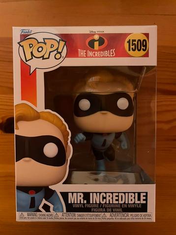 Funko Mr. Incredible 20th anniversary beschikbaar voor biedingen