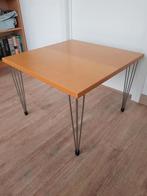 Table d'appoint en hêtre et métal, Enlèvement, Utilisé