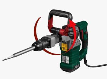 Te huur breekhamer 15 joule €20 per 2 dagen, Doe-het-zelf en Bouw, Ophalen, Gebruikt