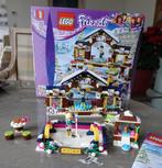Lego Friends 41322 - La patinoire des sports d'hiver, Ensemble complet, Lego, Utilisé, Enlèvement ou Envoi