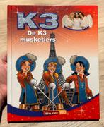 Boek K3: De K3 Musketiers, Boeken, Ophalen of Verzenden, Zo goed als nieuw