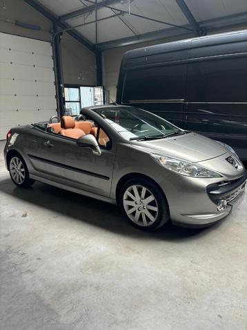 Peugeot 207CC - 26.000 KM beschikbaar voor biedingen