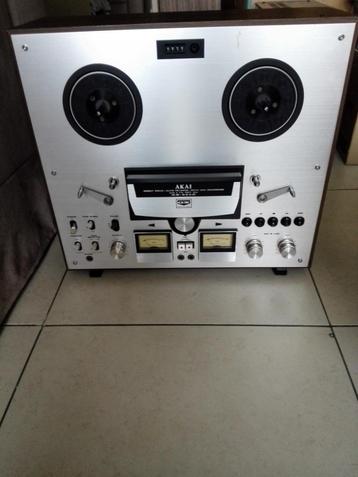AKAI gx 265d/reverse,6kopen/ in goede staat, Enlèvement, Magnétophone