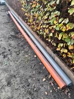 GRATIS pvc buizen + extra, Doe-het-zelf en Bouw, Ophalen, PVC, 4 tot 6 meter, Zo goed als nieuw