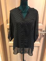 Blouse maat M, Ophalen of Verzenden, Zo goed als nieuw, Maat 38/40 (M), Zwart