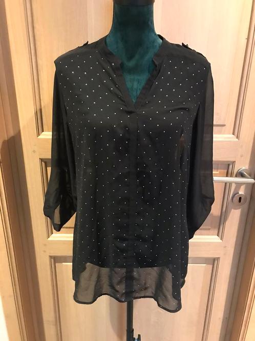 Blouse maat M, Kleding | Dames, Blouses en Tunieken, Zo goed als nieuw, Maat 38/40 (M), Zwart, Ophalen of Verzenden