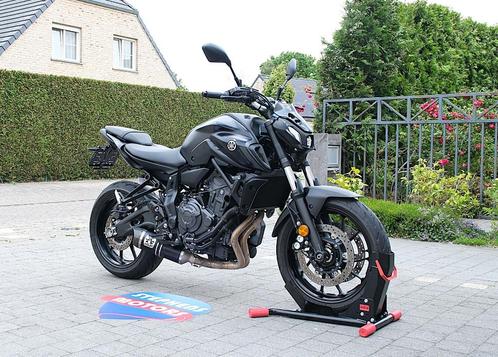 Yamaha MT 07 Tech Black 35kw full power, Motoren, Motoren | Yamaha, Bedrijf, Naked bike, 12 t/m 35 kW, 2 cilinders, Ophalen