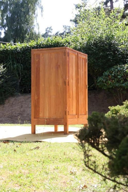 Ethnicraft modernistisch dressoir vintage kast TECK meubel, Huis en Inrichting, Kasten | Buffetkasten, Gebruikt, 100 tot 150 cm