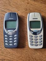 2 mobiele Nokia 3310, Telecommunicatie, Ophalen of Verzenden, Gebruikt