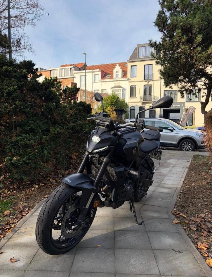 YAMAHA MT-07 2025 - 1 950 KM!!!, Motos, Motos | Yamaha, Particulier, Naked bike, 12 à 35 kW, 2 cylindres, Permis Moto A2 minimum