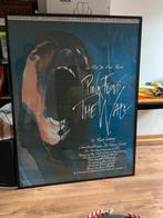 Poster encadré Pink Floyd derrière une vitre 161 x 121 cm, Enlèvement, Comme neuf