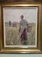 schilderij Emile Claus, Ophalen