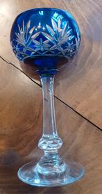Ensemble de 6 verres en cristal Saint Louis Massenet bleu, Ophalen