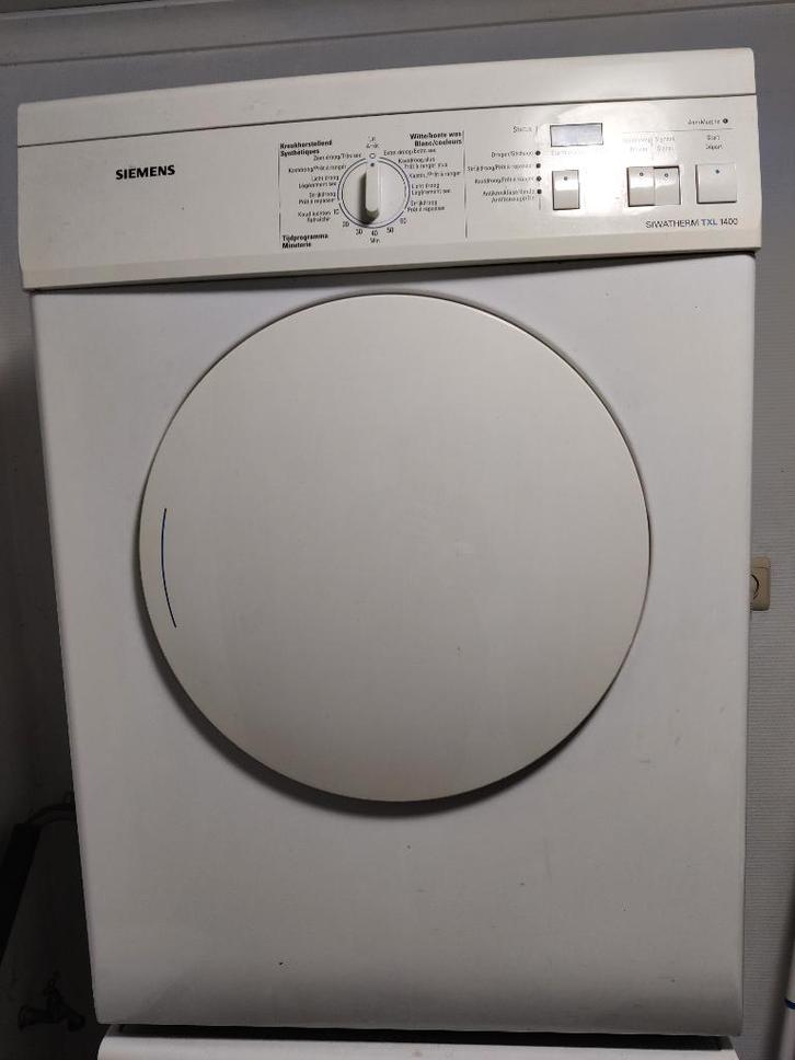 Séchoir Siemens Siwatherm TXL 1400, Electroménager, Sèche-linge, Utilisé, Évacuation d'air, Chargeur frontal, 4 à 6 kg, 85 à 90 cm