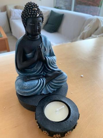 Buddha beeld thee licht houder -