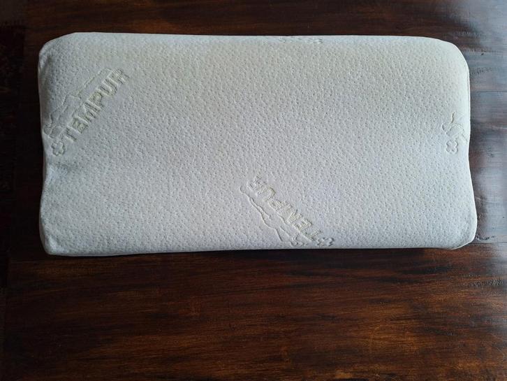 Tempur kussen, Huis en Inrichting, Slaapkamer | Beddengoed, Gebruikt, Kussen, Ophalen