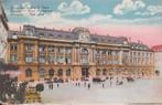 1900 - BELGIQUE - Bruxelles : Grand bureau de poste, Envoi, Avant 1920, Non affranchie, Bruxelles (Capitale)