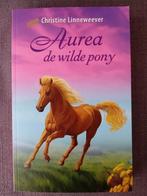 Christine Linneweever  - Aurea de wilde pony, Boeken, Ophalen of Verzenden, Nieuw