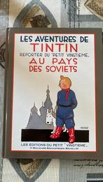 BD Les aventures de Tintin « au pays des soviets », Boeken, Ophalen of Verzenden, Gelezen