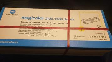 Toner Cartridge Konica Minolta Magicolor 2400/2500 serie Y beschikbaar voor biedingen