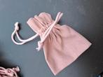 13 katoenen zakjes voor doopsuiker, Ophalen of Verzenden, Nieuw