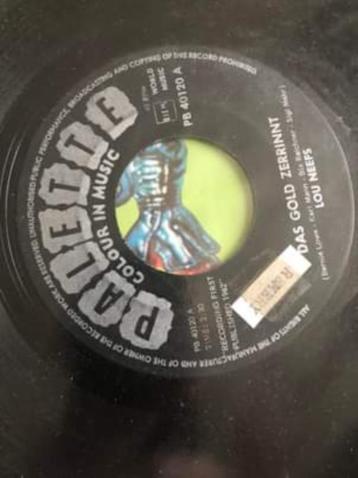 7" Lou Neefs, Das gold zerrinnt, Enlèvement ou Envoi, Utilisé