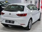 SEAT Leon 1.0TSI Sensors Clim Cruise Crply Gps Blue Full Led, Auto's, Gebruikt, Alcantara, Bedrijf, 5 deurs