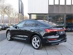 Audi e-tron Sportback 55 quattro 95 kWh S-Line 2X 300KW Auto, Auto's, Automaat, Gebruikt, Overige brandstoffen, Bedrijf