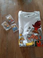 Sleutelhangers en T-shirt The Simpsons., Ophalen, Nieuw