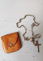 Paternoster de Lourdes en argent antique, Enlèvement