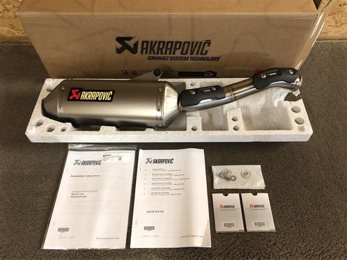Akrapovic uitlaat KTM 790 890 Adventure Husqvarna Norden 901, Motoren, Onderdelen | Overige, Nieuw, Ophalen of Verzenden