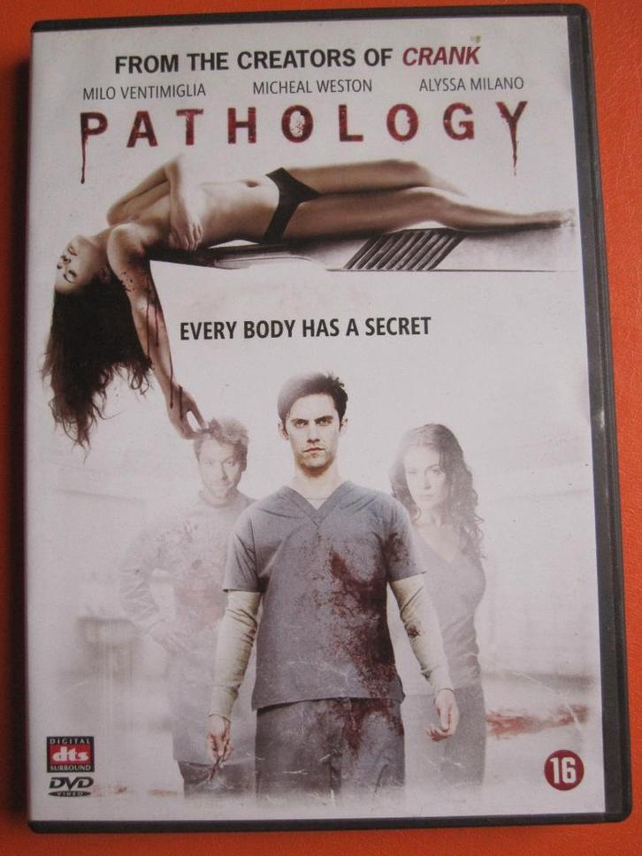 Pathologie (2007), CD & DVD, DVD | Horreur, Comme neuf, Autres genres, À partir de 16 ans, Enlèvement ou Envoi