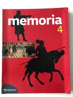 Memoria 4, Boeken, Ophalen of Verzenden, Zo goed als nieuw