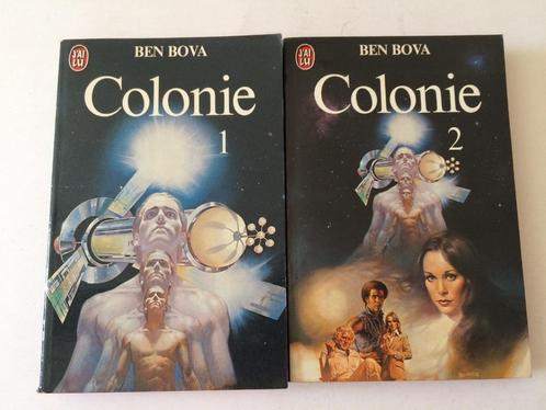 Ben Nova / Colonies 1 - 2 / science-fiction SF, Livres, Science-fiction, Utilisé, Enlèvement ou Envoi