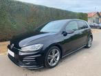 Volkswagen Golf 7.5 DSG R line Facelift Led Digitale Sport, Auto's, 4 cilinders, Zwart, Bedrijf, Diesel