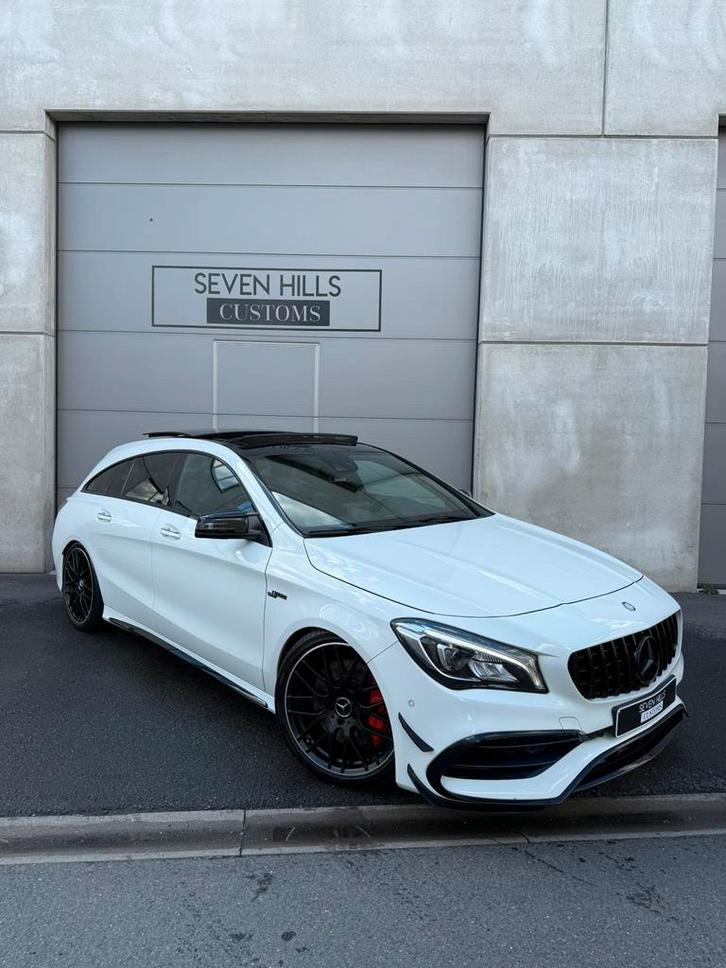 Mercedes CLA 45 AMG shooting brake, Auto's, Mercedes-Benz, Bedrijf, CLA, Benzine, Euro 6, Automaat, Ophalen